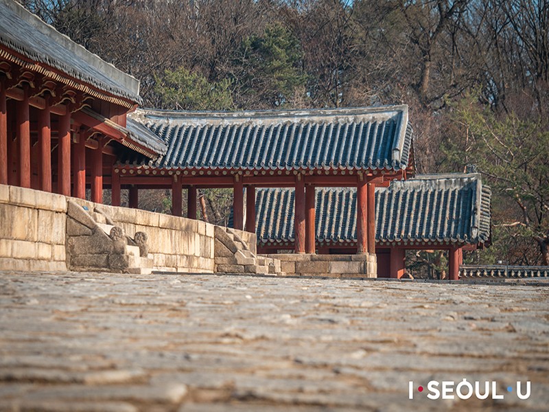 Jongmyo Shrine, Seoul, Korea