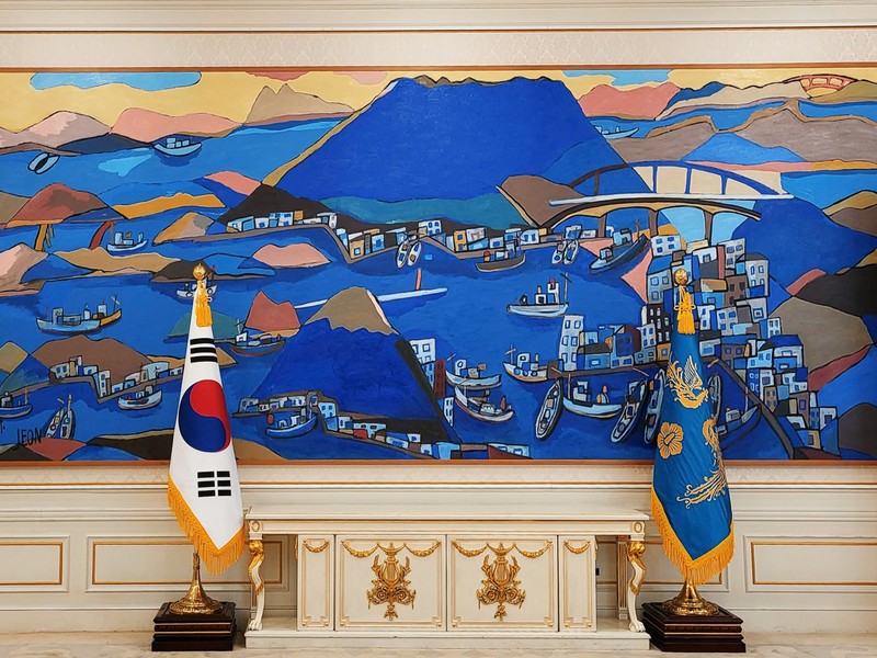 visit korea blue house