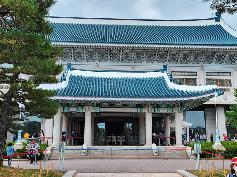 Cheong Wa Dae (Blue House) 청와대, Seoul, Korea