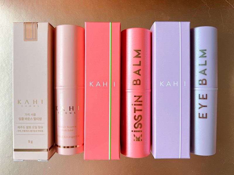 Kahi, Korean Skincare, Multistick Review