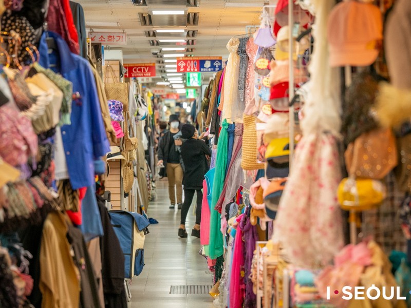 Dongdaemun Market, Seoul, Korea