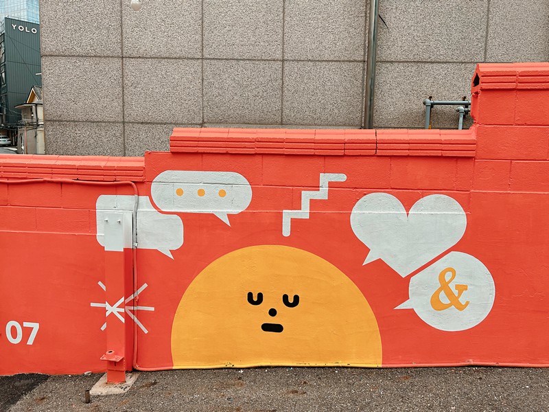 Zaemiro, Re-Draw Project, Myeongdong, Seoul, Korea: Sticky Monster Lab