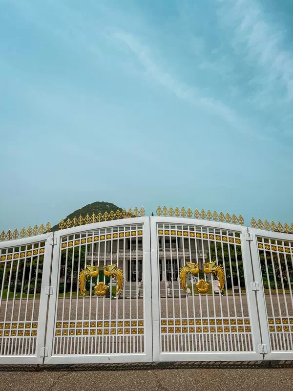 Cheongwadae (청와대), the Blue House, Seoul, Korea