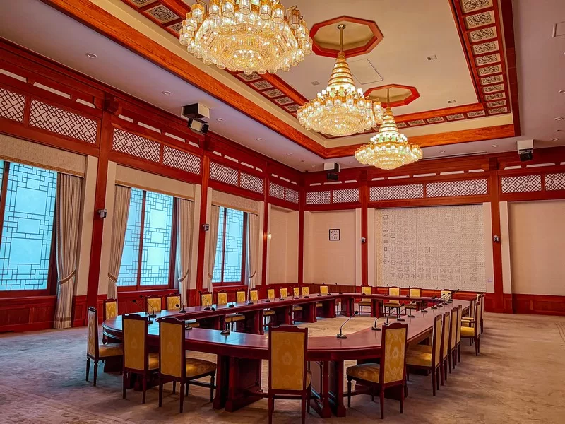 Cheongwadae (청와대), the Blue House, Seoul, Korea