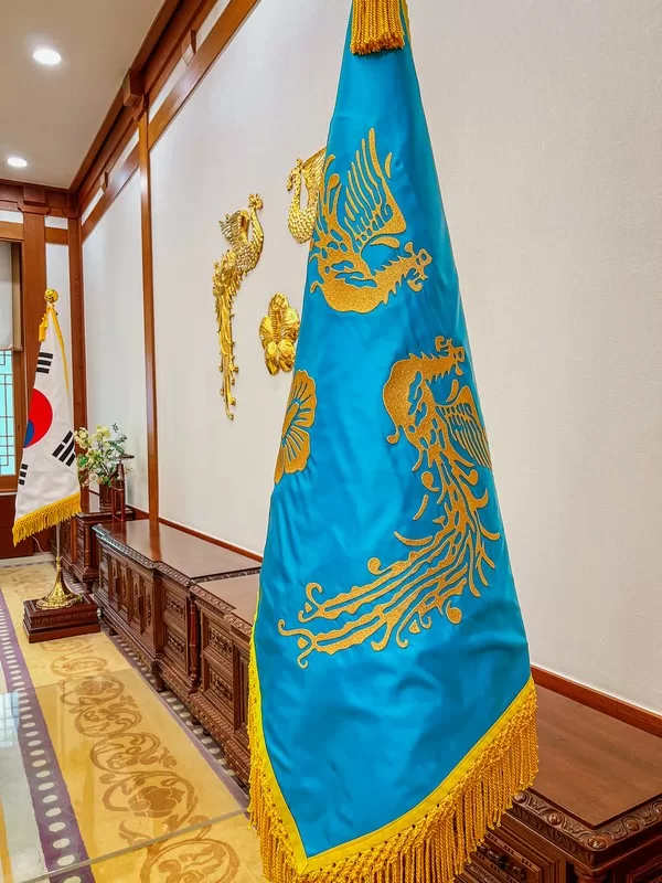 Cheongwadae (청와대), the Blue House, Seoul, Korea