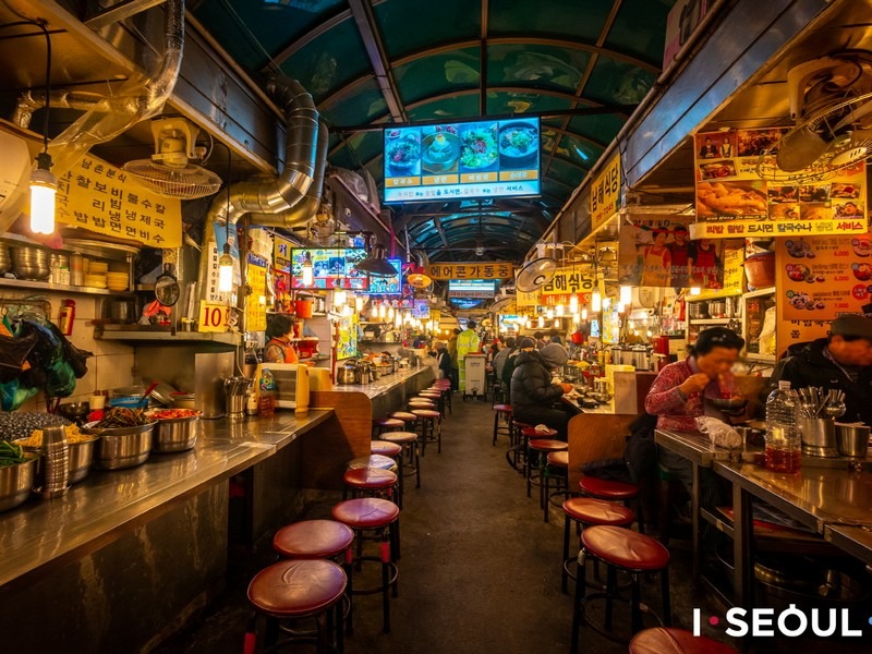 Namdaemun Market, Seoul, Korea