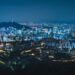 Seoul, Korea, night view