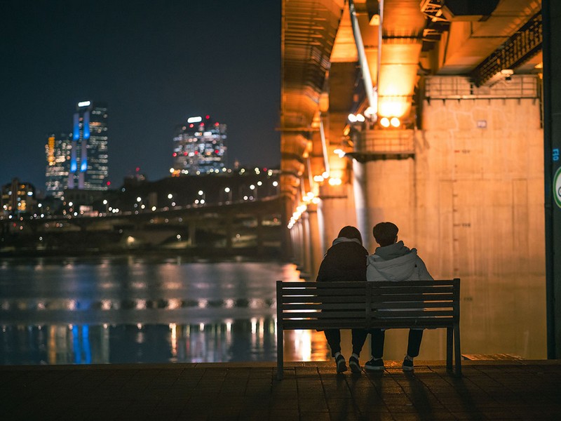 Han River Park, Seoul, Korea