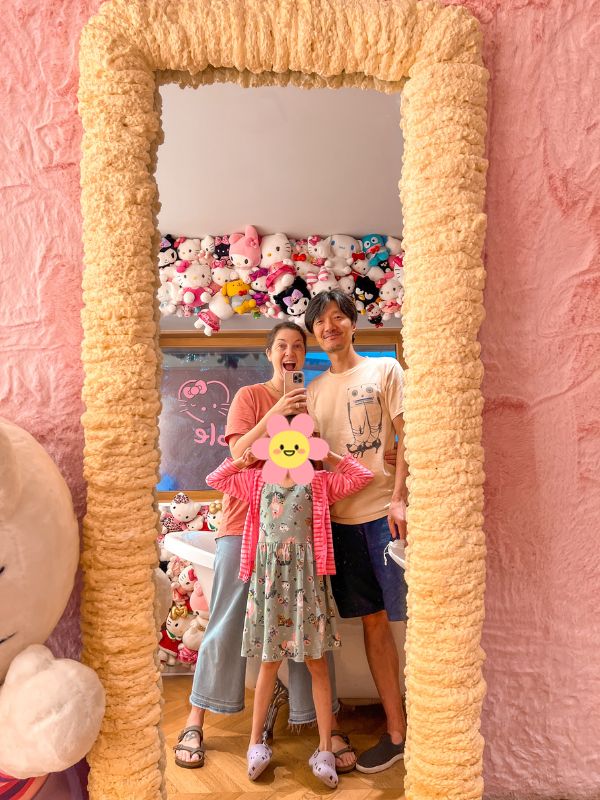 Sanrio Lover's Club Pop-Up (산리오 러버스 클럽), Seoul, Korea