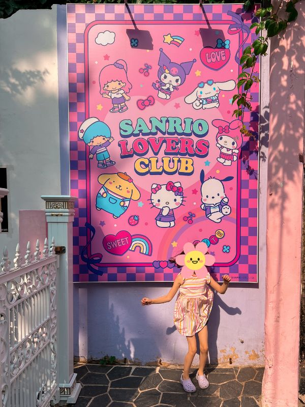 Sanrio Lover's Club Pop-Up (산리오 러버스 클럽), Seoul, Korea