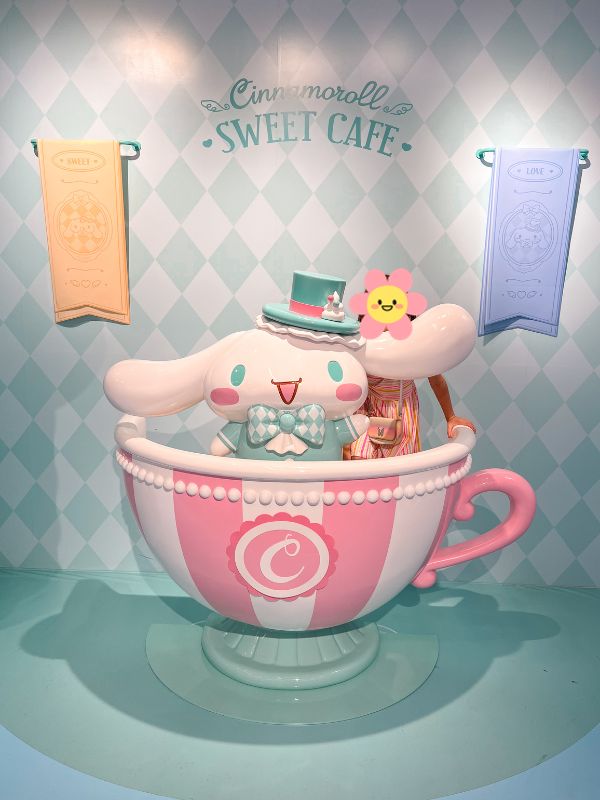 Cinnamoroll Sweet Cafe (시나모롤 스위트카페), Seoul, Korea