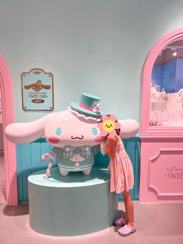 Cinnamoroll Sweet Cafe (시나모롤 스위트카페), Seoul, Korea