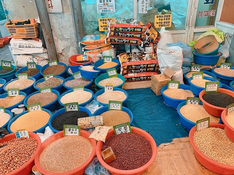 Wonju Jungang Market (원주중앙시장), Wonju, Gangwon-do, Korea