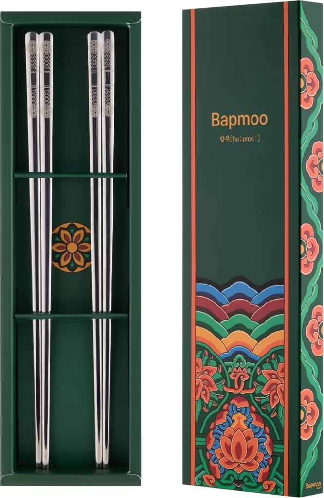 Bapmoo Korean chopsticks