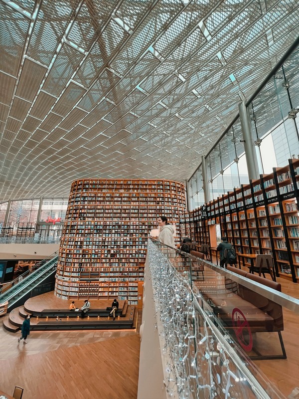 Starfield Library, Starfield COEX Mall, Gangnam, Seoul, Korea