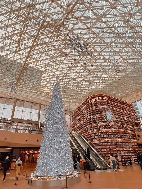 Starfield Library, Starfield COEX Mall, Gangnam, Seoul, Korea