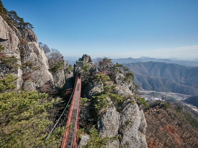 Geumgang Suspension Bridge, South Korea