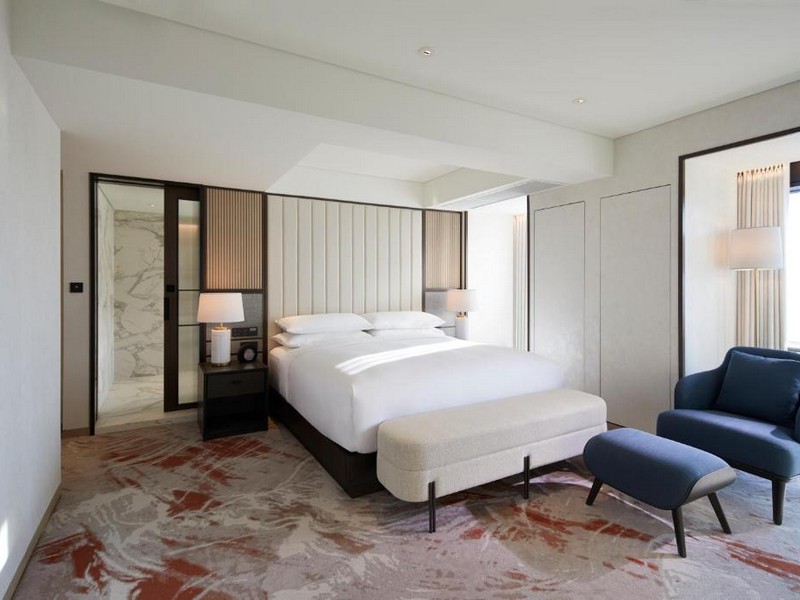 Grand InterContinental Seoul Parnas, Starfield COEX Mall, Seoul, Korea