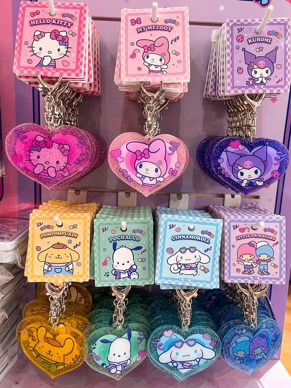 Sanrio Lover's Club Pop-Up (산리오 러버스 클럽), Seoul, Korea