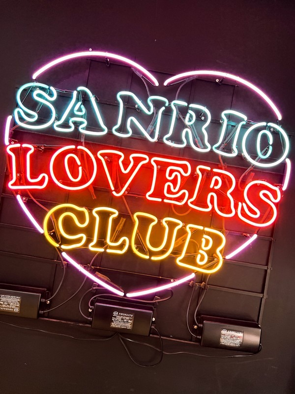 Sanrio Lover's Club Pop-Up (산리오 러버스 클럽), Seoul, Korea