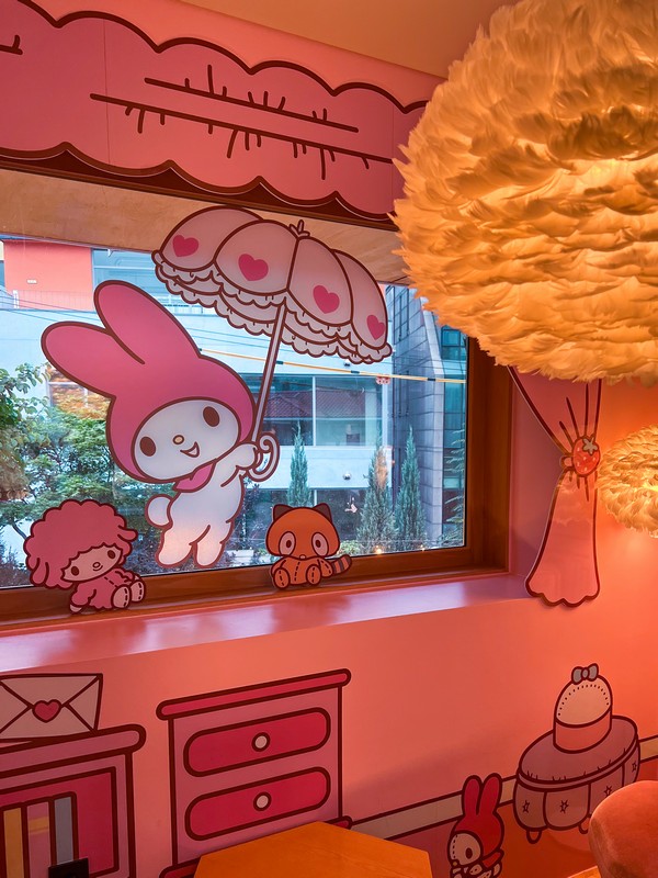 Sanrio Lover's Club Pop-Up (산리오 러버스 클럽), Seoul, Korea