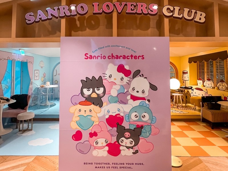 Sanrio Lover's Club Pop-Up (산리오 러버스 클럽), Seoul, Korea