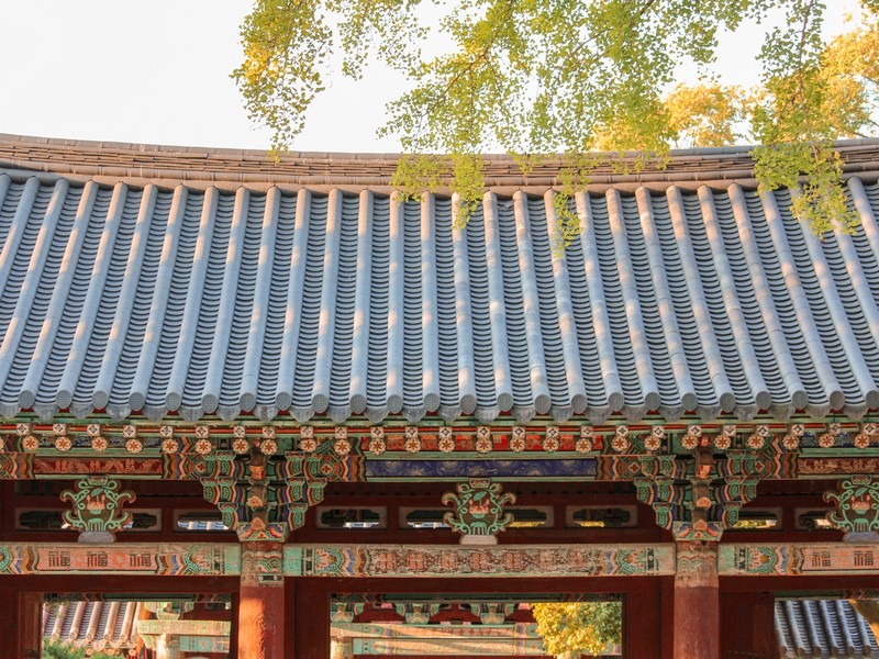 Gyeonggijeon Shrine (경히전), Jeonju Hanok Village, Jeonju, Jeollabuk-do, Korea