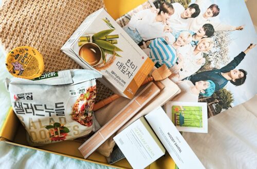 Daebak Box, Korean subscription box