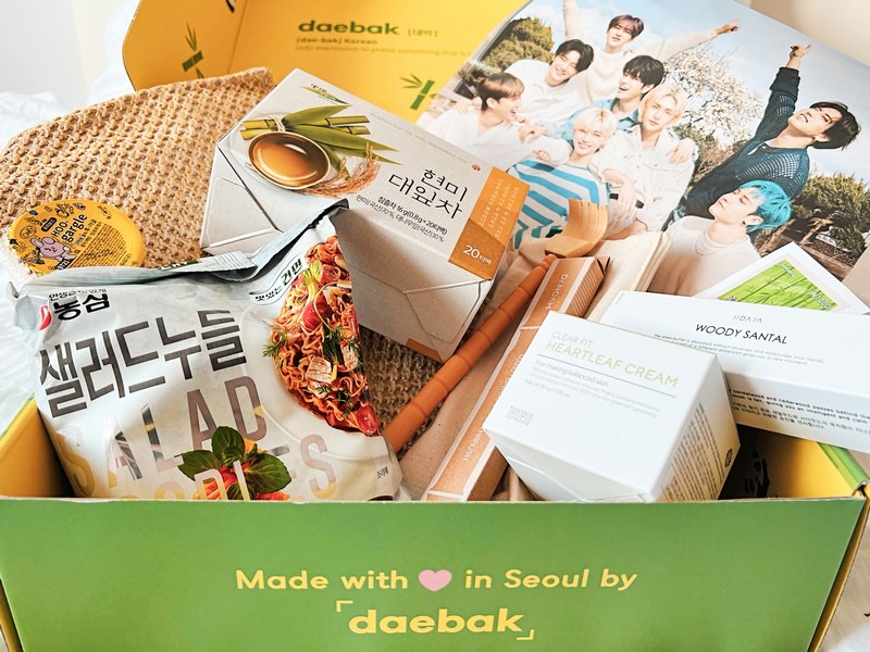 Daebak Box, Korean subscription box