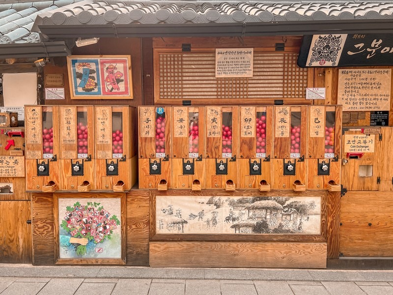 Jeonju Hanok Village, Jeonju, Jeollabuk-do, Korea