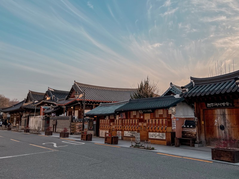 Jeonju Hanok Village, Jeonju, Jeollabuk-do, Korea