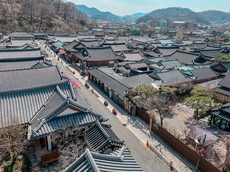 Jeonju Hanok Village, Jeonju, Jeollabuk-do, Korea