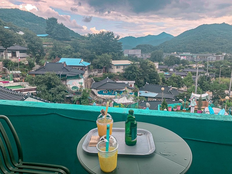 Jaman Mural Village (자만벽화마을), Jeonju, Korea