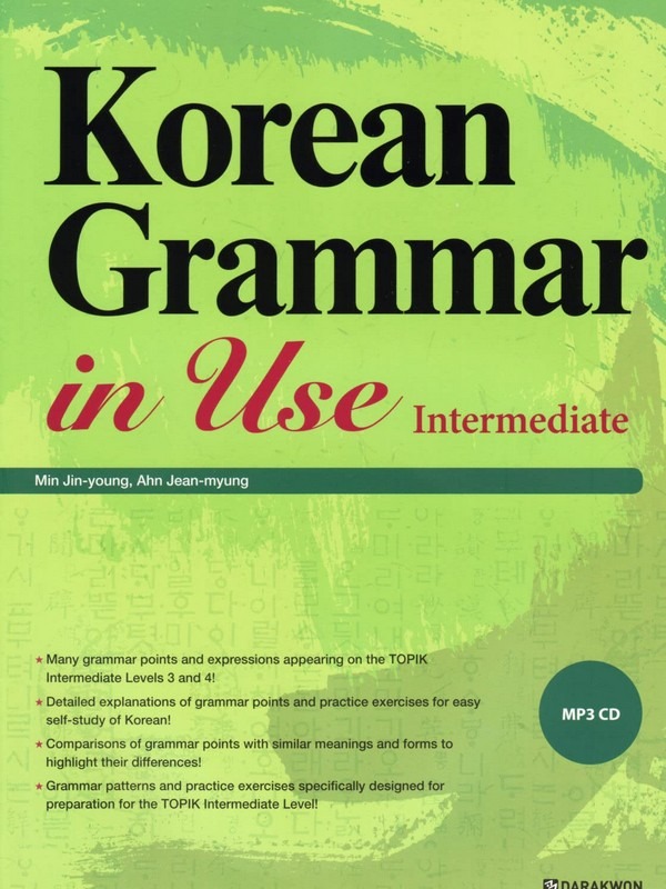 Korean Grammar In Use 2