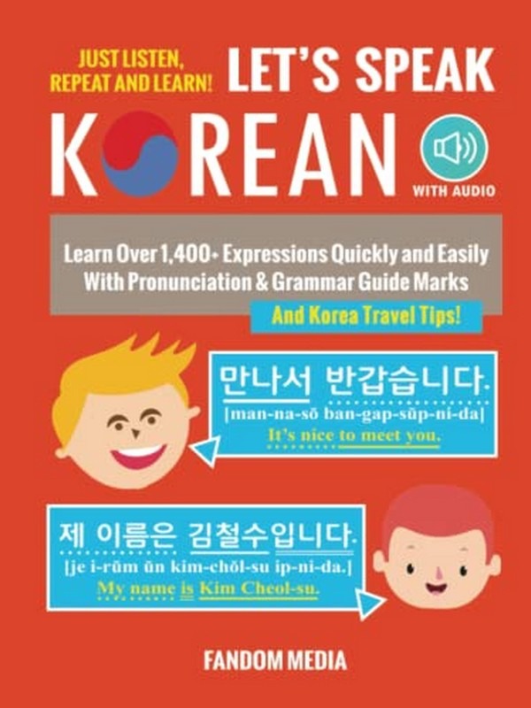 Let's Speak Korean