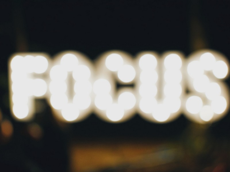 focus, tips