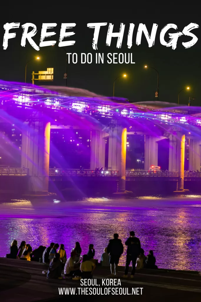 37 Free Things To Do In Seoul: Museums, Palaces, and Hidden Gems: 37 free things to do in Seoul, free museums, palace ceremonies, a K-pop video studio, and a hidden museum beneath the King Sejong statue. The complete list.