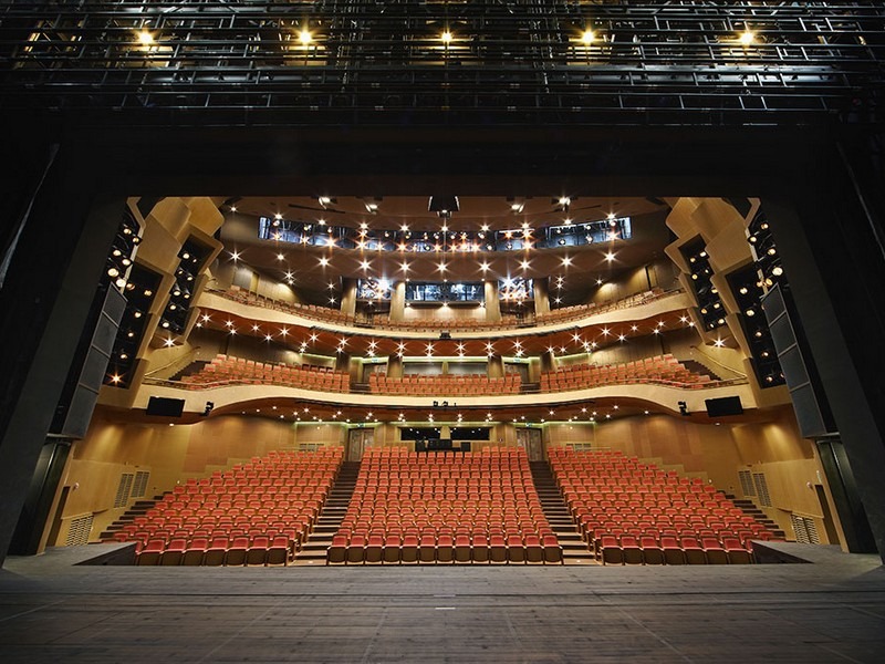 CJ Towol Theater, Seoul Arts Center (예술의전당), Seoul, Korea