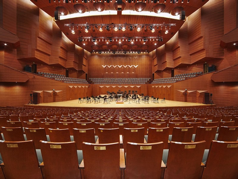 Concert Hall, Seoul Arts Center (예술의전당), Seoul, Korea