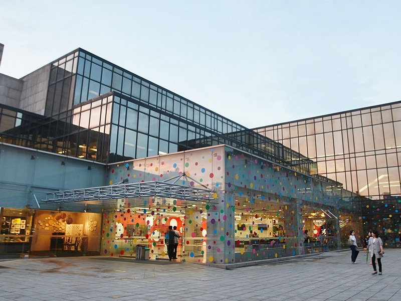 Hangaram Art Museum, Seoul Arts Center (예술의전당), Seoul, Korea