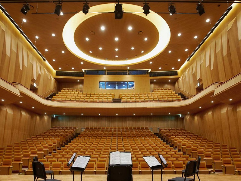 IBK Chamber Hall, Seoul Arts Center (예술의전당), Seoul, Korea