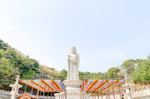 Donghwasa Temple (Daegu) (동화사(대구)), Daegu, Korea: Korean temple