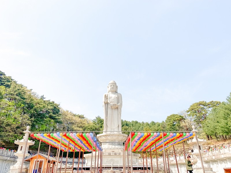 Donghwasa Temple (Daegu) (동화사(대구)), Daegu, Korea: Korean temple