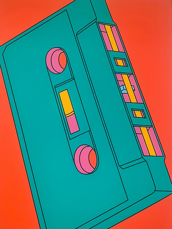 Michael Craig-Martin Exhibition. Seoul Arts Center (예술의전당), Seoul, Korea