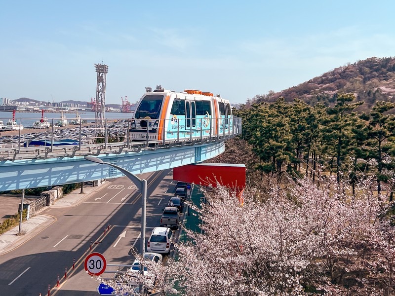 Wolmi Sea Train, Wolmi Island, Incheon, Korea