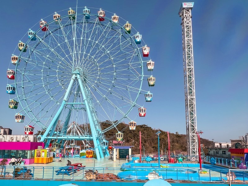 Wolmi Sea Train, Wolmi Island, Incheon, Korea