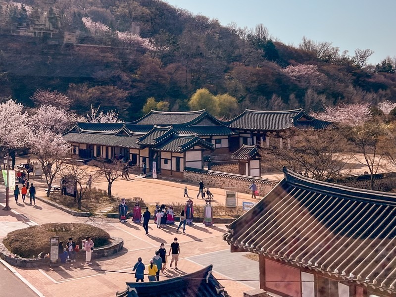 Wolmi Sea Train, Wolmi Island, Incheon, Korea