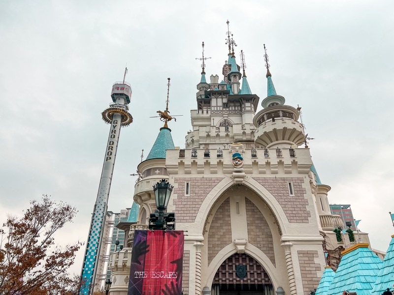 Lotte World, Seoul, Korea: Korean theme park