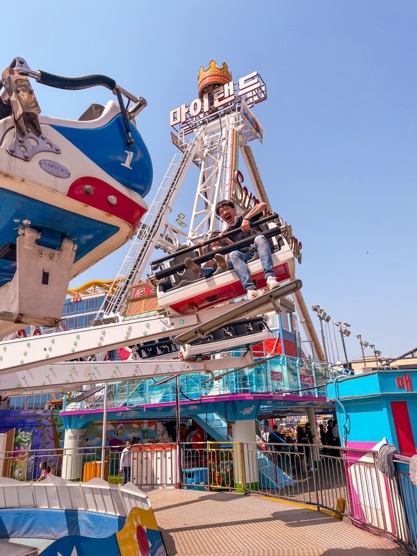 Wolmi Theme Park, Wolmi Sea Train, Wolmi Island, Incheon, Korea