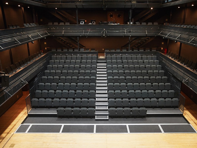 Jayu Theater, Seoul Arts Center (예술의전당), Seoul, Korea